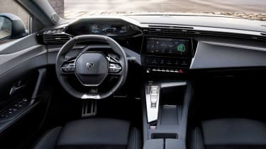 2021 Peugeot 308 SW Estate Pictures Carbuyer 2021-peugeot-308-sw-estate-pictures-carbuyer